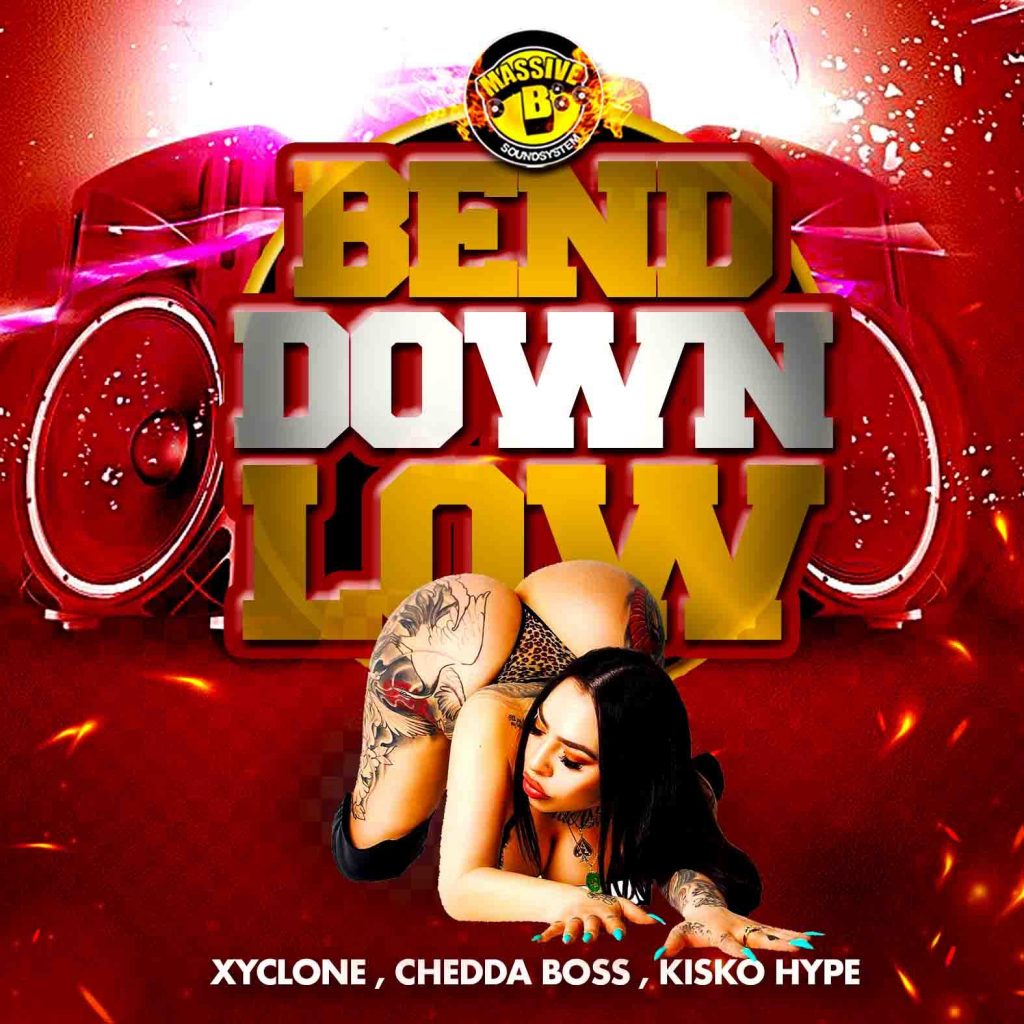 Reggae Music Awesome DJ Productions DJ Services Bend Down Low CD Cover